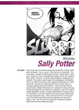 Sally Potter Harry Potter Spoof Luscious Hentai Manga Porn