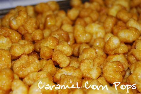 One Stone Lane: Caramel Corn Pops