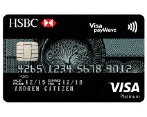 Hsbc Platinum Visa