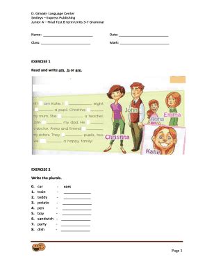Smiles 3 Test Booklet Pdf Download - Fill Online, Printable, Fillable ...