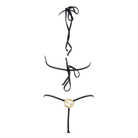 Gucci G String Thong Bikini For Sale At 1stDibs