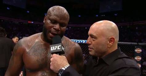 Joe Rogan Reacts To Derrick Lewis UFC Homage When He Had Hot B