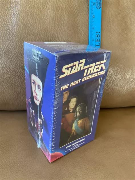 NEW STAR TREK The Next Generation Series ~ VHS ~Collectors Edition ...