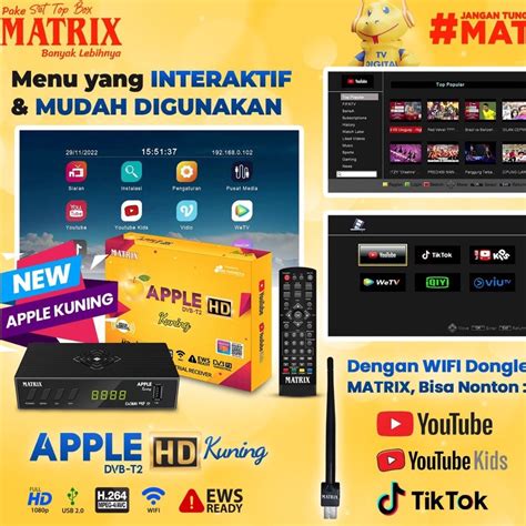 Jual Set Top Box Tv Digital Premium Edition Luby Dvb T Stb Shopee