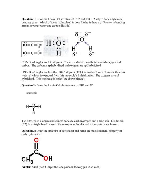 Co2 Lewis Dot Structure