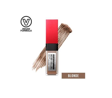 Maybelline New York Tattoo Brow Styling Gel Blonde Platin