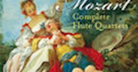 Andrea Manco Mozart Complete Flute Quartets