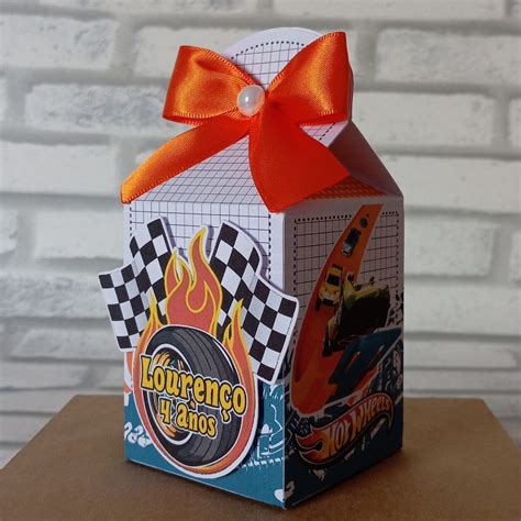 Caixa Milk Hot Wheels Elo Produtos Especiais
