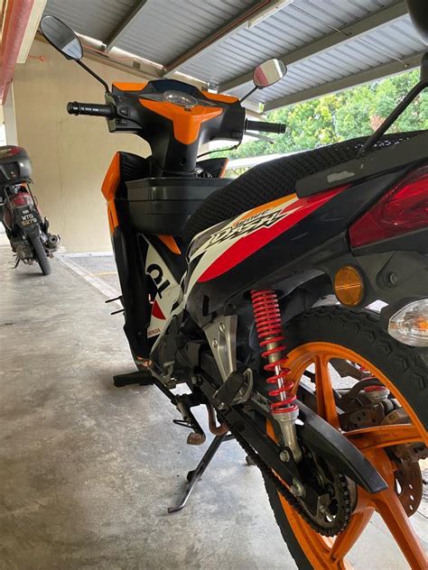 Honda Wave Dash Respol 110cc Motorbikes On Carousell