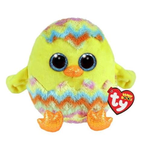 Ty Beanie Boos CORWIN The 2023 Easter Egg Chick 6 Inch Stuffed