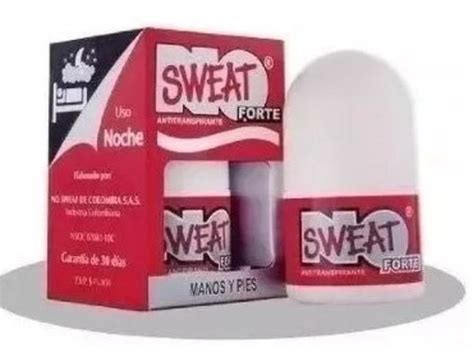 Desodorante No Sweat Forte Adio Kg A 55000 Cuotas Sin Interés