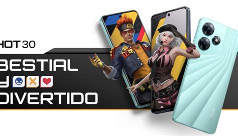 Infinix estrena en México los smartphones HOT 30 y NOTE 30 DPL News