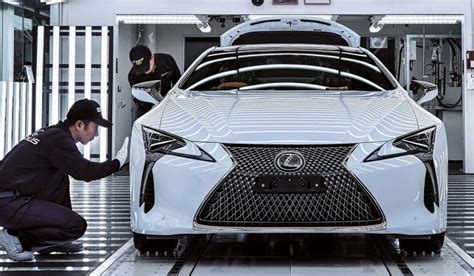 A Visit To The Lexus Es Manufacturing Plant In Kentucky Lexus Enthusiast