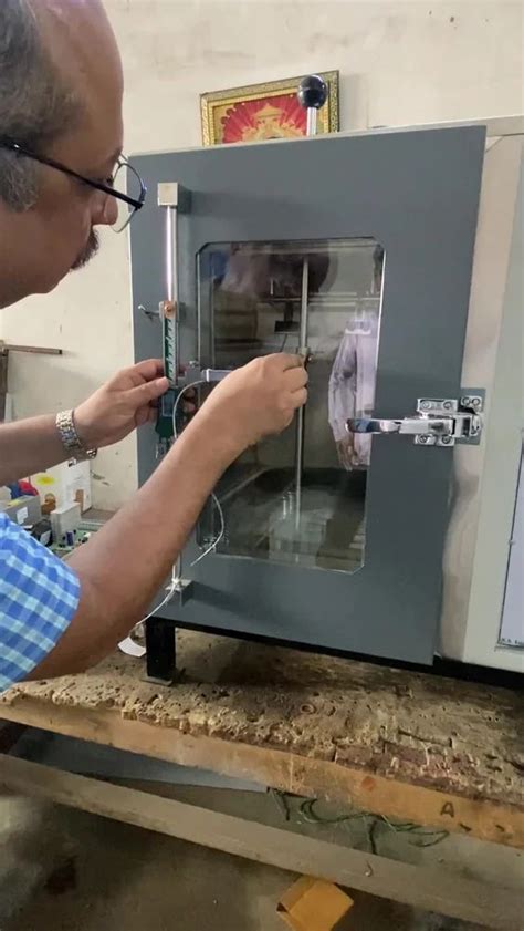 Inner Chamber SS 304 300 Degree Celsius Hot Set Test Apparatus 240V At Rs 135000 Unit In Ghaziabad