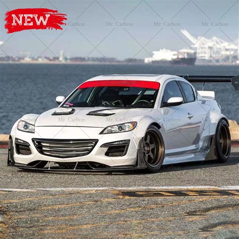 Frp Full Bodykit Mazda Rx Rocket Rb Style Trim