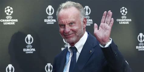 Rummenigge Immagine della Juve sporcata ecco perché