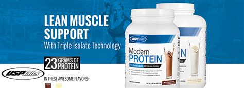 MODERN PROTEIN – модерния супер протеин на USPlabs