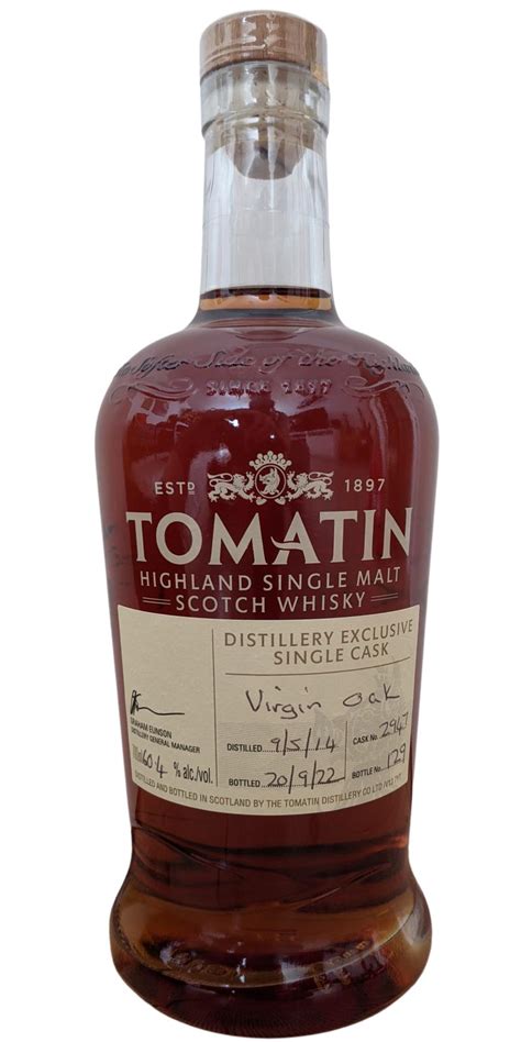 Tomatin 2014 - Ratings and reviews - Whiskybase