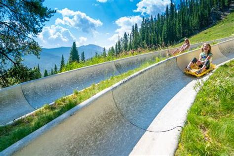 Colorado's Longest Alpine Slide | Winter Park Colorado