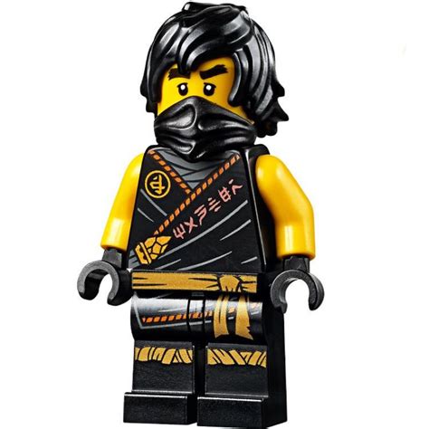 Lego NJO575 Minifigure Ninjago Cole Legacy Rebooted