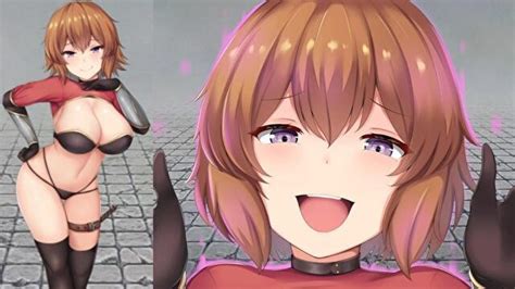 同人エロゲー アルミフィアの塔 体験版 実況動画性格の悪い爆乳女冒険者にキスだけでイかされてしまい 巨乳爆乳ファンタジー抜きゲー Hentai Game