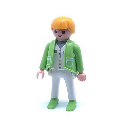 PLAYMOBIL HOPITAL Femme Blonde Médecin Docteur X Ray Veste Verte 6659 EUR 3 80 PicClick FR
