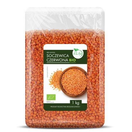 Soczewica Czerwona Bio 1 Kg Niska Cena Na Allegro Pl