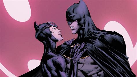 Batman And Catwoman HD Wallpaper