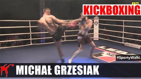 Walka K Kg Micha Grzesiak Brutalnie Nokautuje Rados Awa Kawczaka