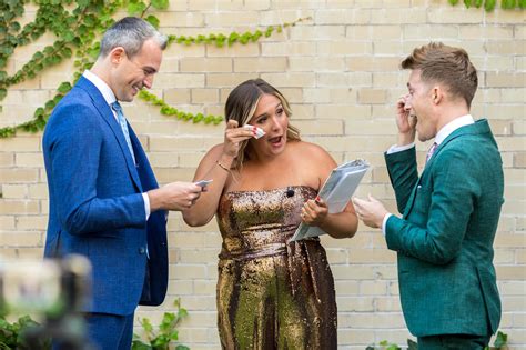 Same Sex Rooftop Wedding In New York City David Perlman Photography