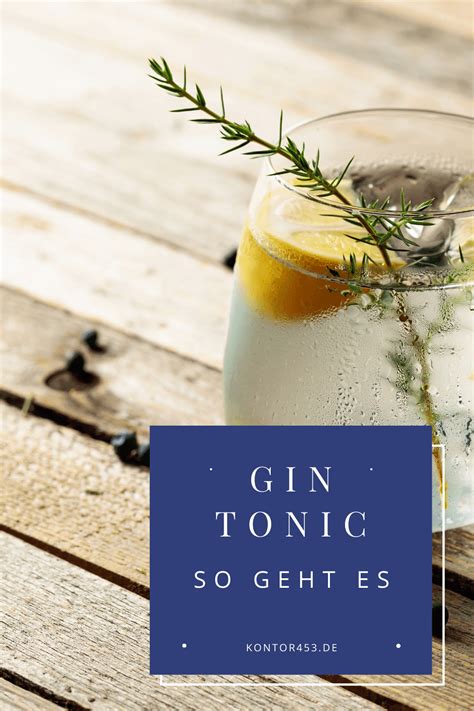 So geht Gin Tonic - Rezeptefundus