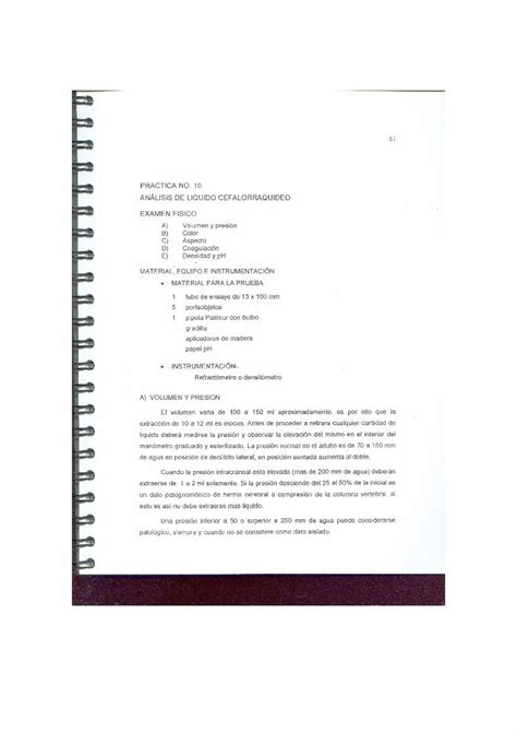 Pdf An Lisis De Lcr Bioqu Mica Cl Nica Inflamaci N De Las