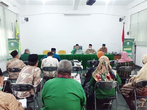 Rapat Koordinasi Penyusunan Visi Keilmuan Dan Tujuan Prodi Magister Pai