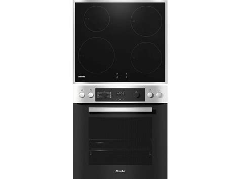 MIELE H 2267-1 I EDST. + KM 7001 FR, Einbauherdset (Induktionskochfeld ...