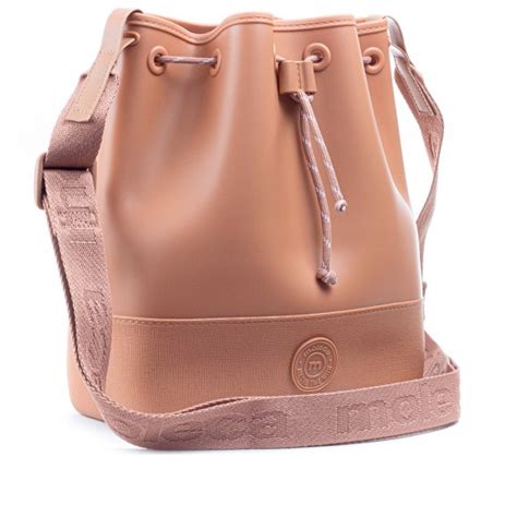 Bolsa Moleca Transversal Bucket Bag Nude Shopee Brasil