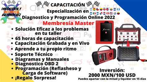 CURSO DE ESPECIALIZACIÓN DIAGNOSTICO Y PROGRAMACIÓN INGENIERÍA Y