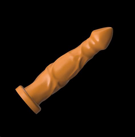 Misc Fantasy Dragon Monster Dick Dildo V Skinny Versionfree Stl File For D Printingcults