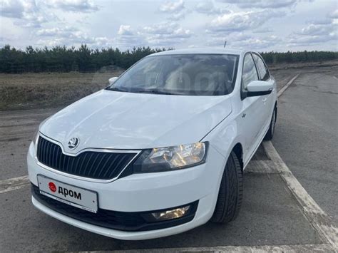 Купить Шкода Рапид 2019г. в Кемерово, Технически без нареканий, бензин ...