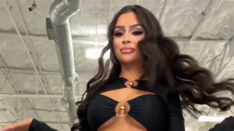 Shoppers Left Biting Their Lips After Model Rocks Extreme Cut Out Boob Top Daily Star