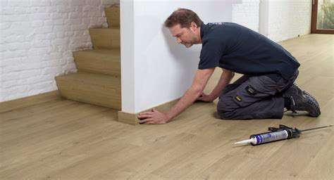 Монтаж ламината