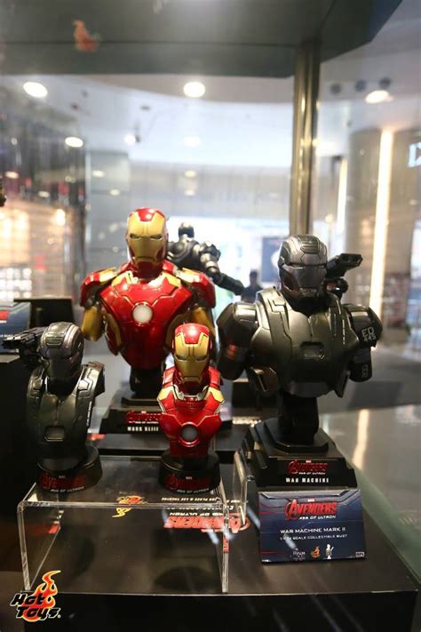 Hot Toys Reveals More Avengers Age Of Ultron Figures Including War Machine Mark Ii