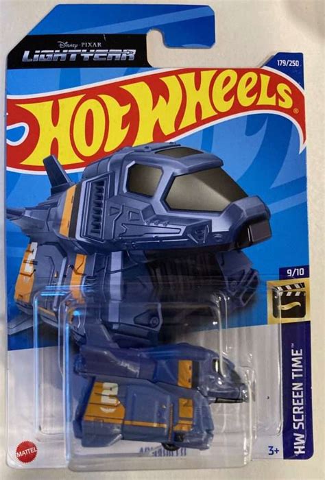 Curtis Collectibles Hot Wheels Scale Screen Time Armadillo