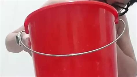 MILF Julie Trained To Squirt In Bucket Hanging On Labia Amateur Porn Feat JulieEroticDress