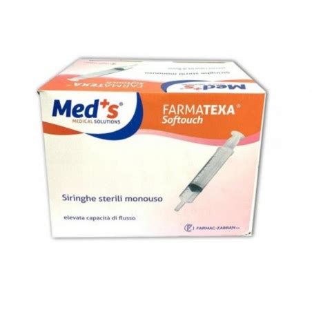 Acquista Siringa Meds Ml Senza Ago Cono Centrale Luer Lock Rimedi