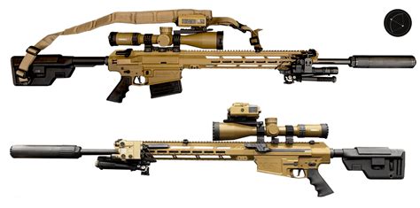 Mk Sa Asr Semi Automatic Advanced Sniper Rifle Norma Magnum