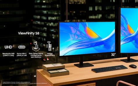 Samsung ViewFinity S8/S6 Commercial Monitor — 43" 4K UHD Multi-Client Quad-Split Display (USBC-RJ45 / 5YR-ADV) (LS-S-43UHD-USBC-RJ45-5YR-ADV)