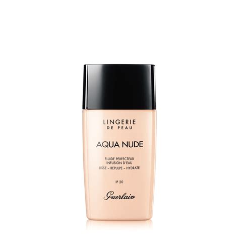 Guerlain LINGERIE DE PEAU AQUA NUDE 02N 30 Ml Duty Free BestValue