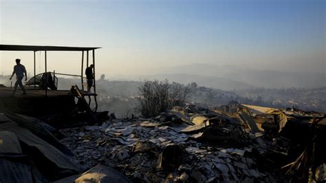 Chile declares state of emergency over deadly forest fires