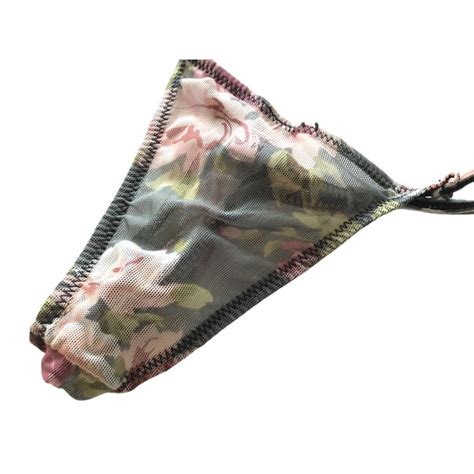 BODYWEAR メンズビキニ 花柄パワーネット ウルトラマイクロ リオバック ultra micro bikini 2002222