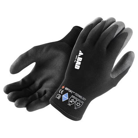 BAD STEALTH™ NITRILE GRIP-SAFE INSULATED WORK GLOVES – Industry Wear